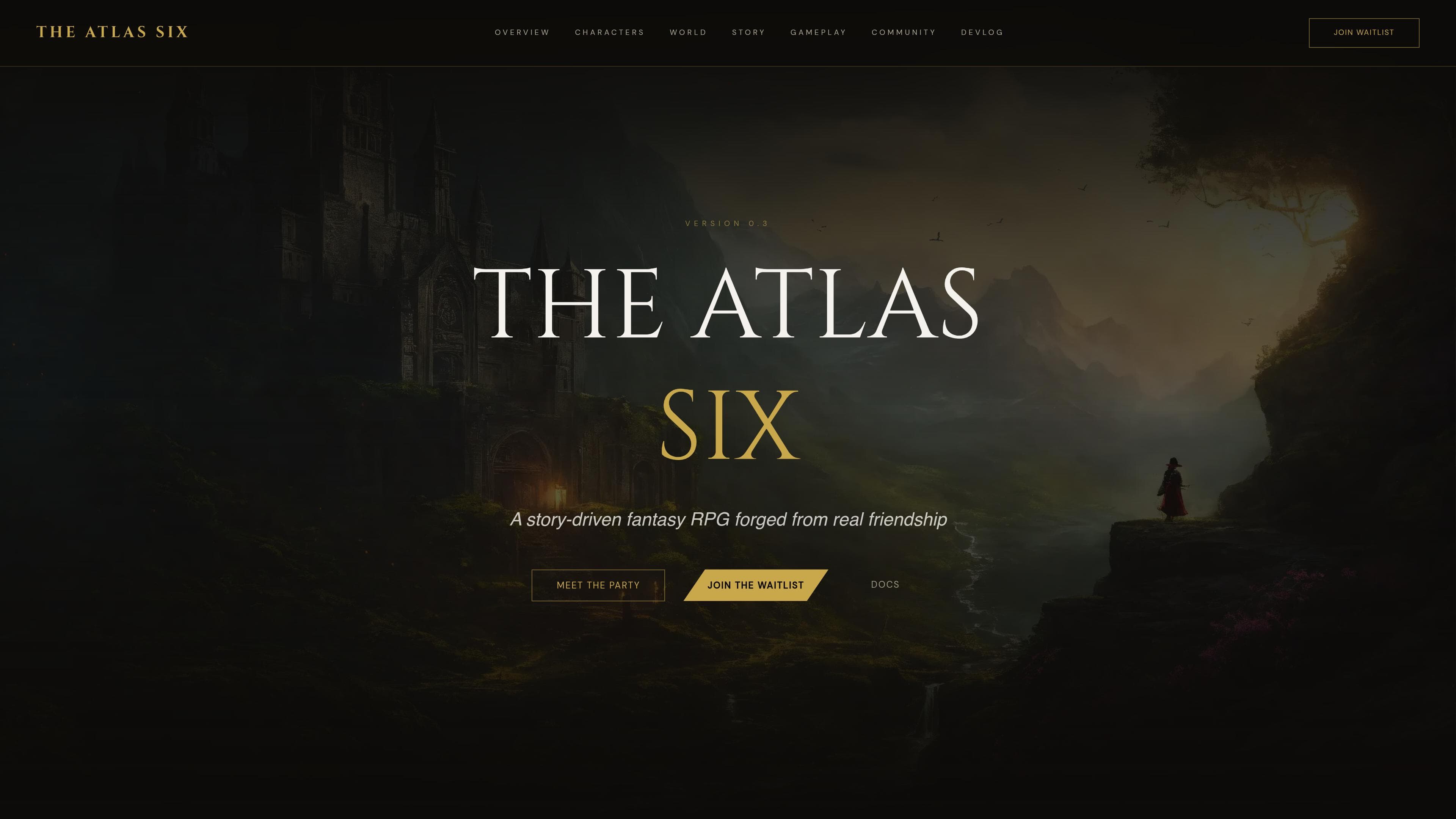 The Atlas Six